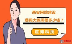 西安網(wǎng)站建設(shè)費(fèi)用大概需要多少錢?